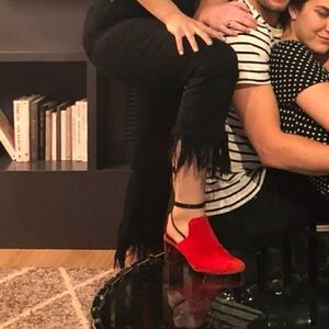 Red Mules Free People